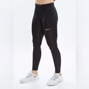 Nike Fast Running Tights Leggings Yoga Pants Full Length NWT Size XS